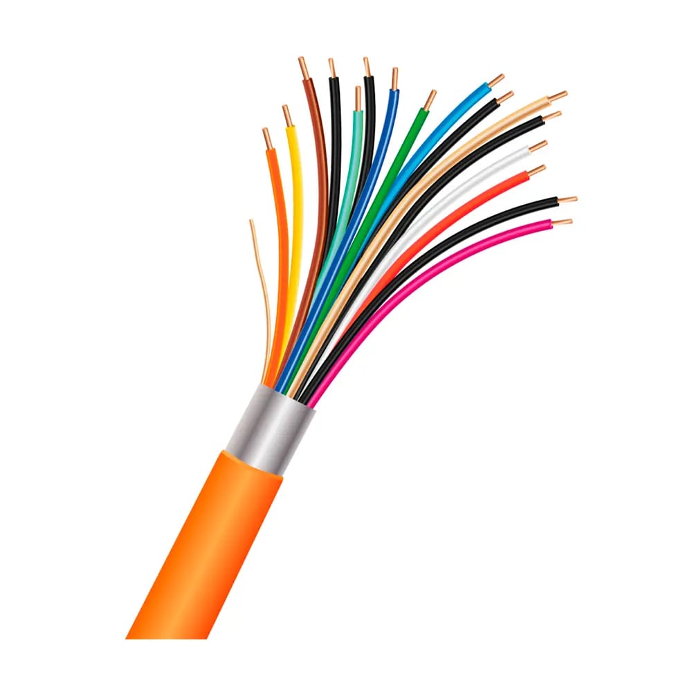 Кабель сигнальний вогнестійкий TCF JE-H(St)H…Bd FE180/E30 8x2x0.8 купити в Україні