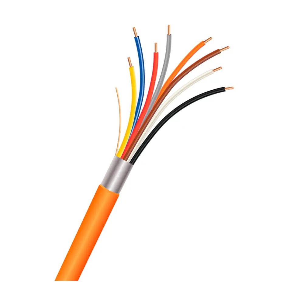 Кабель сигнальний вогнестійкий TCF JE-H(St)H…Bd FE180/E90 4x2x0.8 купити в Україні