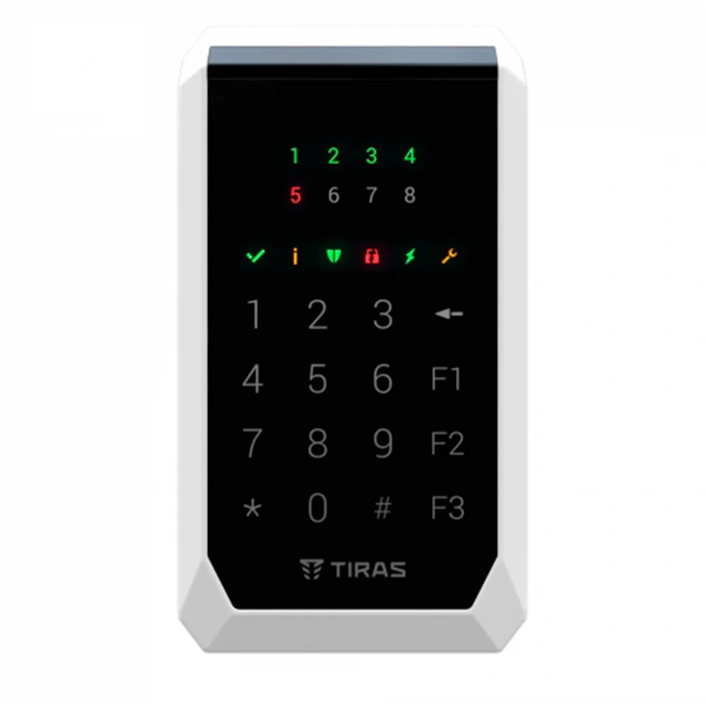 Беспроводная клавиатура Tiras X-Pad Black купить в Украине