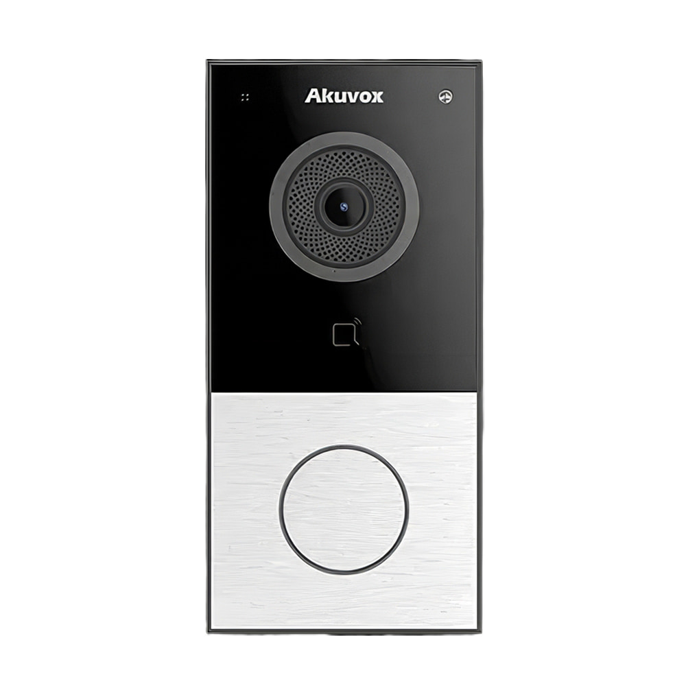 IP-видеопанель с Wi-Fi 2Mp Akuvox E12W SIP со считывателем Mifare / NFC / BLE купить в Украине
