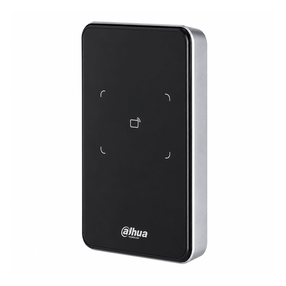 Зчитувач EM-Marine та Mifare Dahua DHI-ASR2100A-ME водонепроникний IP66 купити в Україні