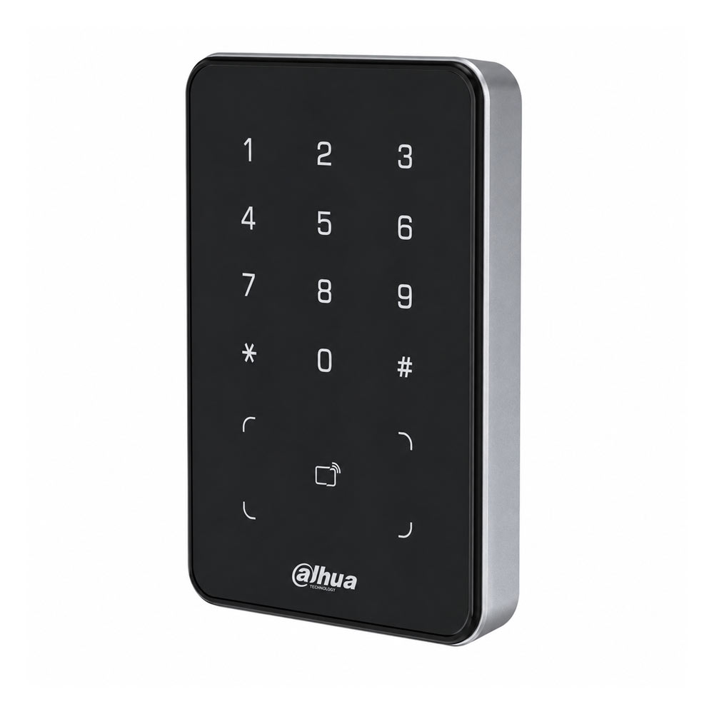 Зчитувач Mifare з клавіатурою Dahua DHI-ASR2101A водонепроникний IP66 купити в Україні