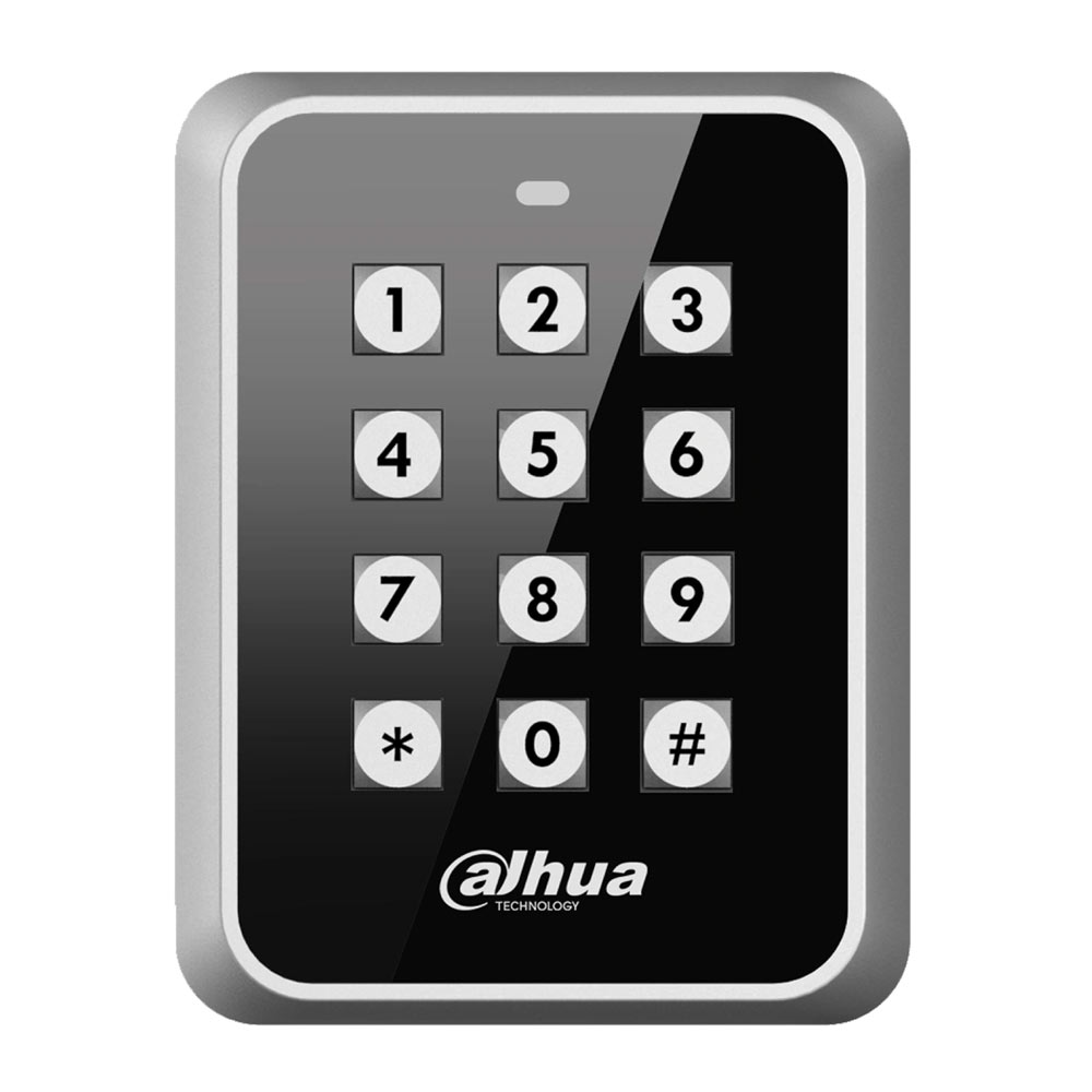 Зчитувач Mifare з клавіатурою Dahua DHI-ASR1101М з антивандальним корпусом купити в Україні