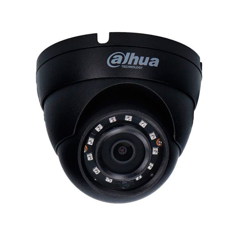 Видеокамера DH-HAC-HDW1200RP-BE Dahua 2MP f=2.8mm купить в Украине