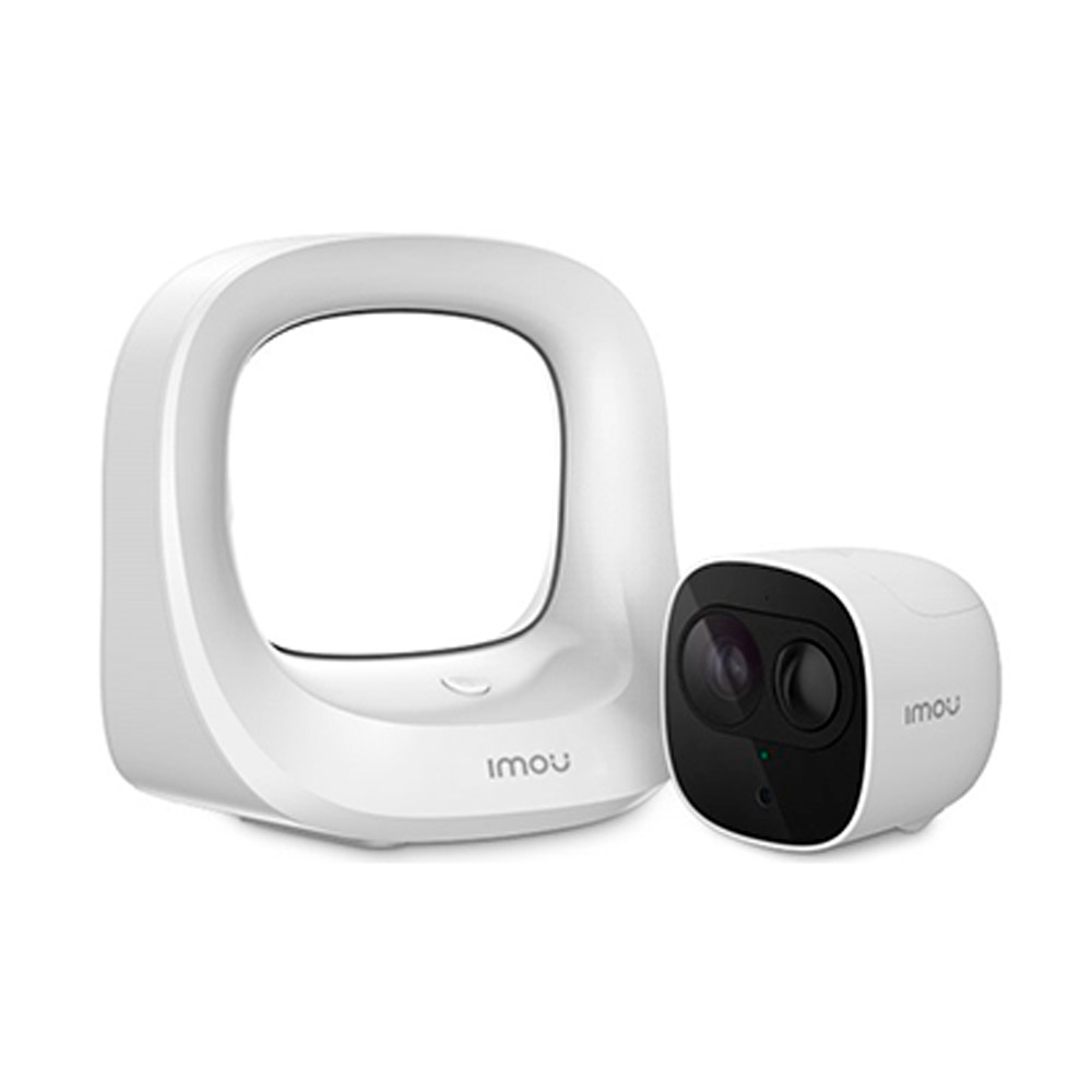 Відеокамера з базовою станцією Kit-WA1001-300/1-B26EP IMOU  2Mp f=2.8mm Wi-Fi купити в Україні