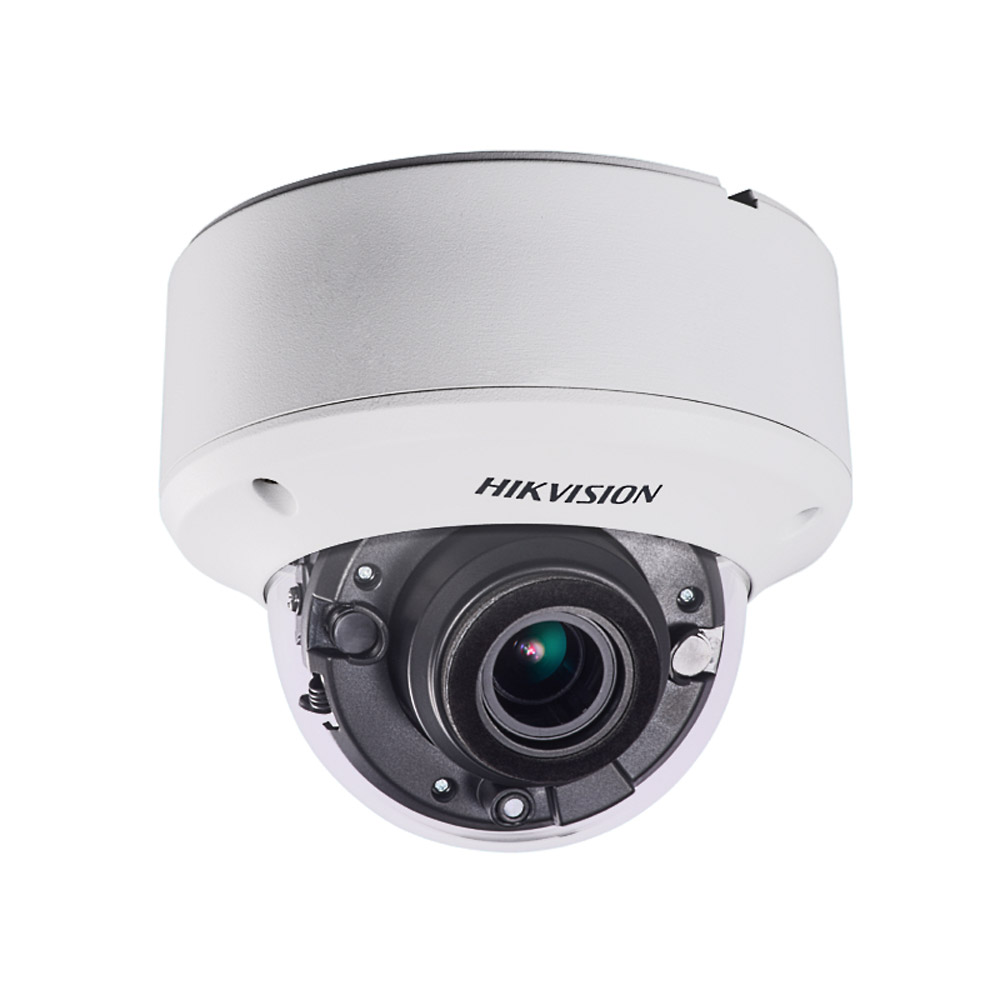Видеокамера DS-2CE56F7T-VPIT3Z Hikvision 3Mp f=2.8-12mm купить в Украине