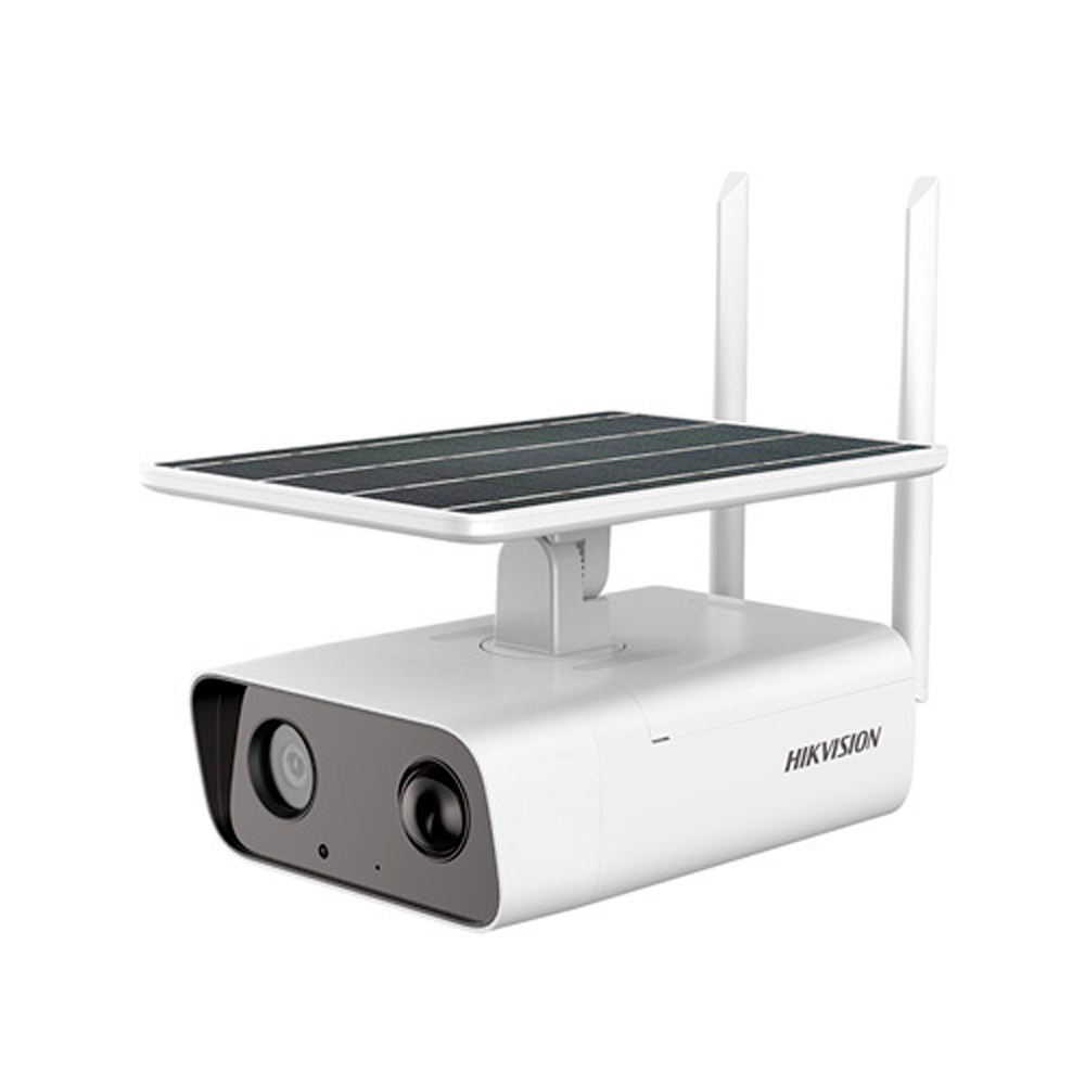 Видеокамера с солнечной батареей DS-2XS2T41G0-ID/4G/C04S05 Hikvision 4Mp f=4mm купить в Украине