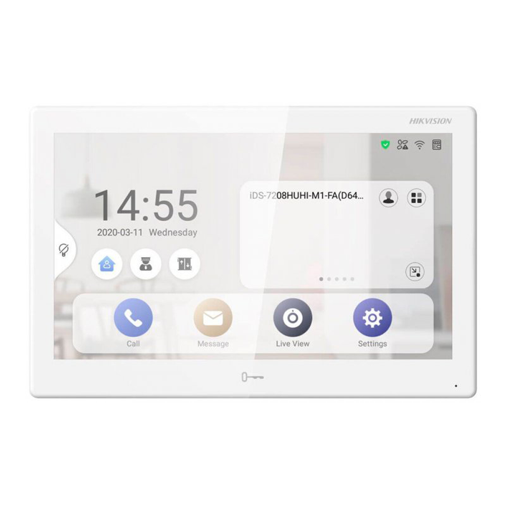 Видеодомофон DS-KH9510-WTE1 Hikvision купить в Украине