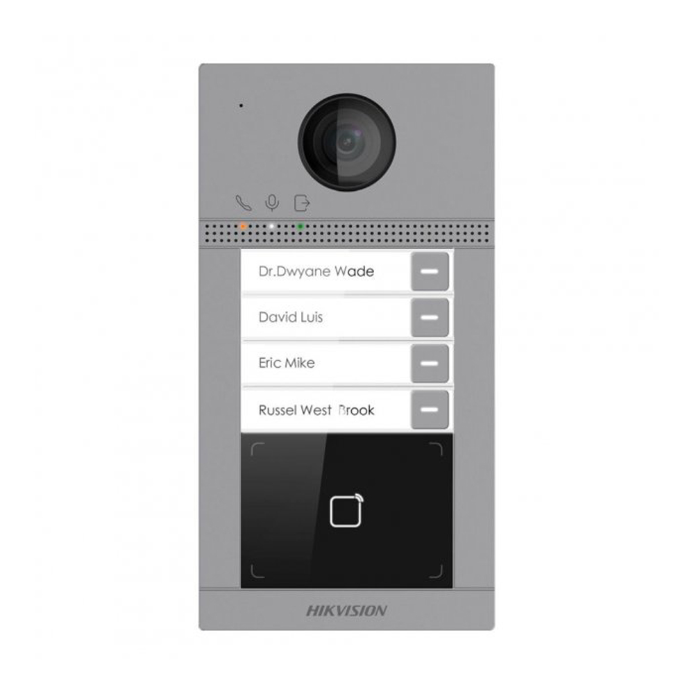 Видеопанель DS-KV8413-WME1/Flush Hikvision купить в Украине