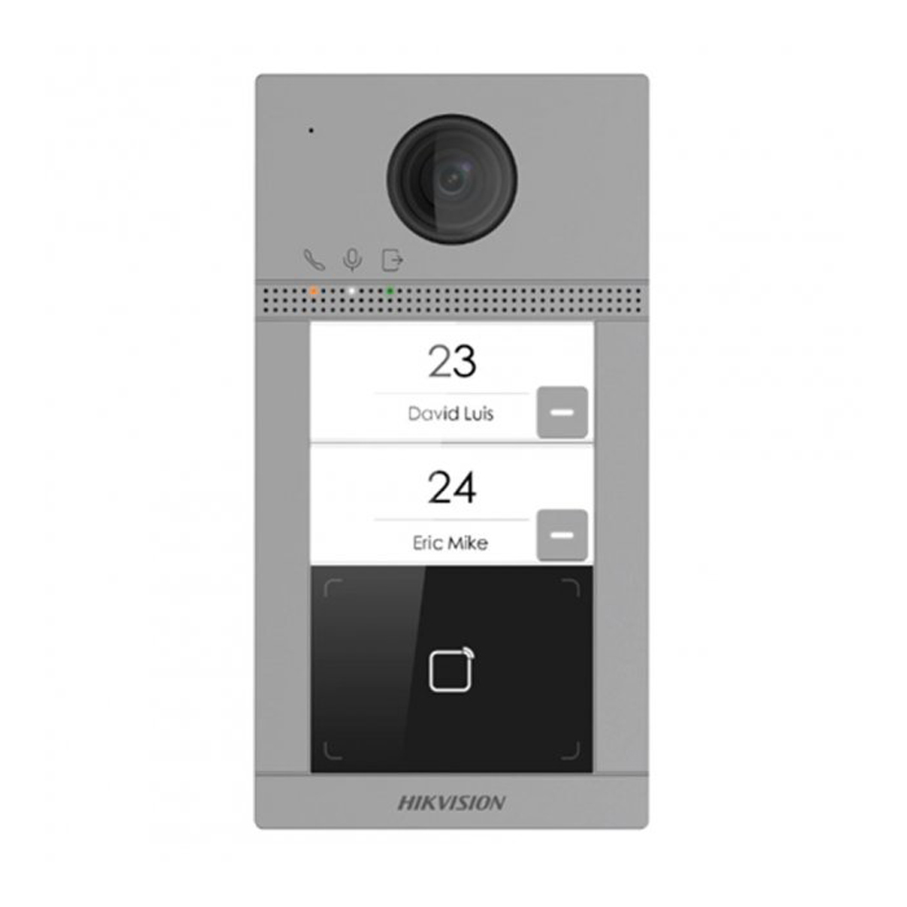 Відеопанель DS-KV8213-WME1/Flush Hikvision купити в Україні