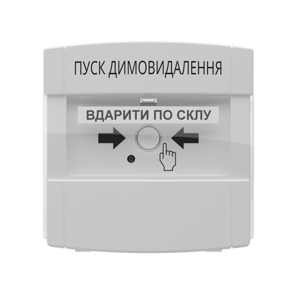 Кнопка управления автоматикой со встроенным изолятором DETECTO BTN 110 Tiras купить в Украине