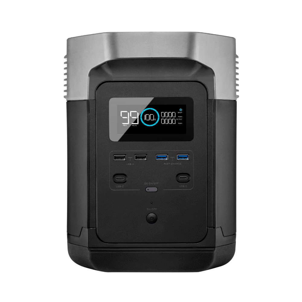 Зарядна станція EcoFlow DELTA (1260 Вт·г) купити в Україні