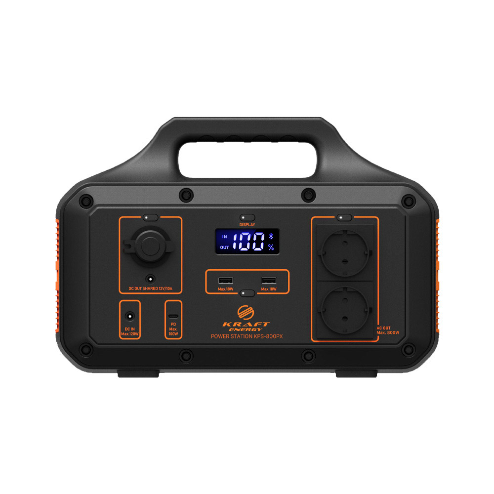 Портативный источник питания KPS-800PX(PGH500P-S) Kraft купить в Украине