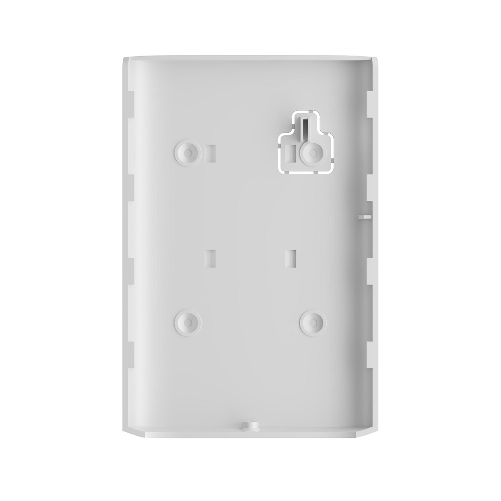 Крепежная панель Smartbracket Ajax DualCurtain Outdoor белая купить в Украине