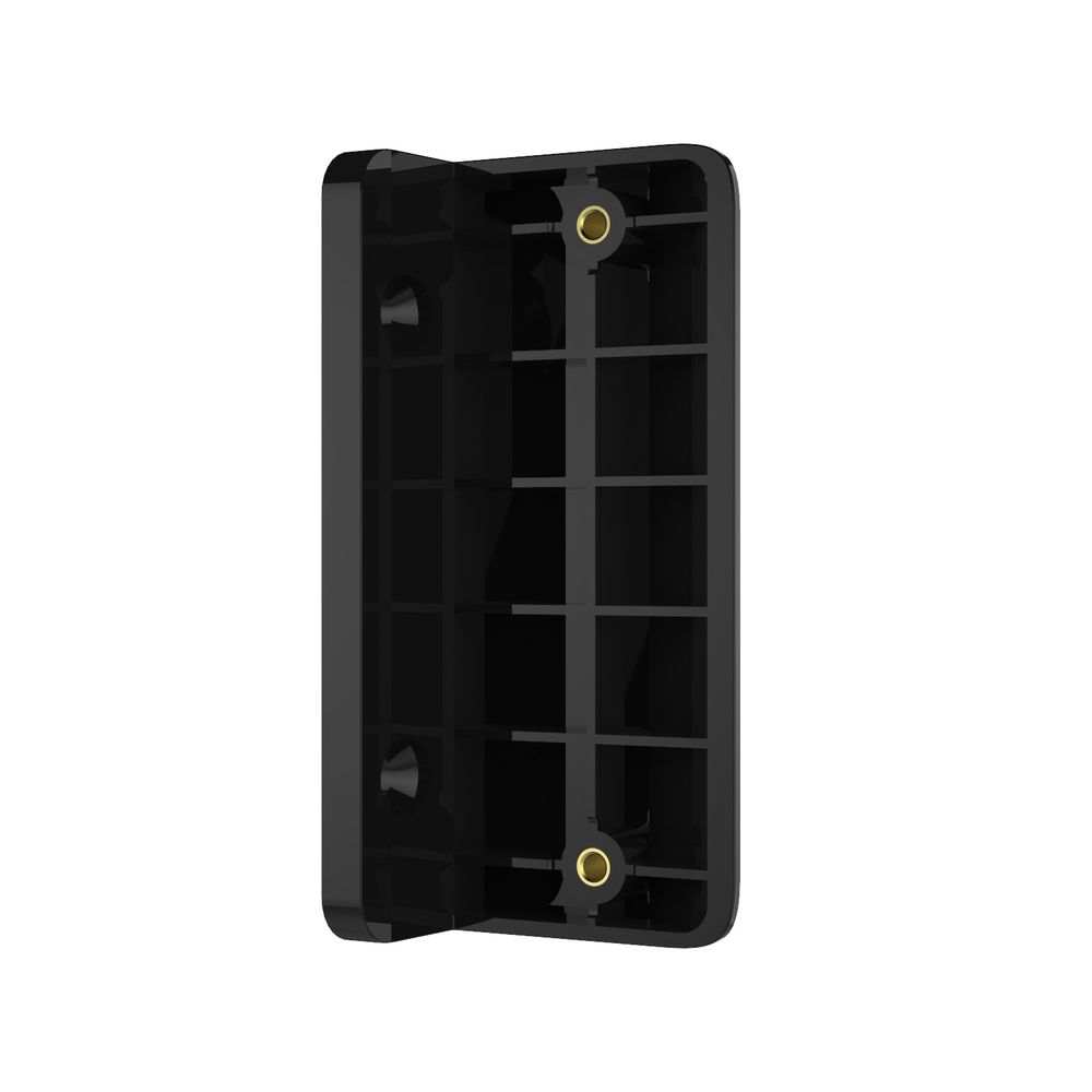 Крепежная панель Smartbracket Ajax MotionProtect Curtain черная купить в Украине