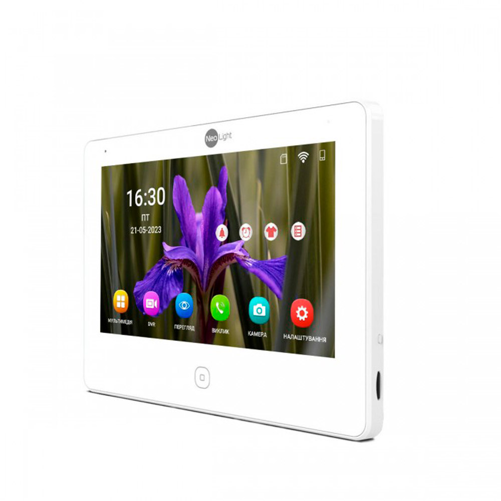 Відеодомофон ALPHA IPW WHITE Neolight (82-00016): купити за