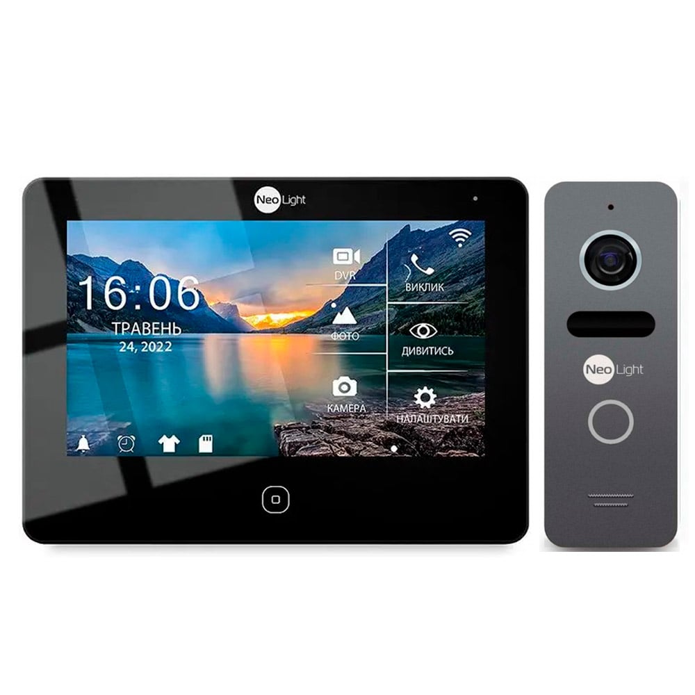 Комплект NeoKIT HD Pro WF B/GRAPHITE Neolight купити в Україні