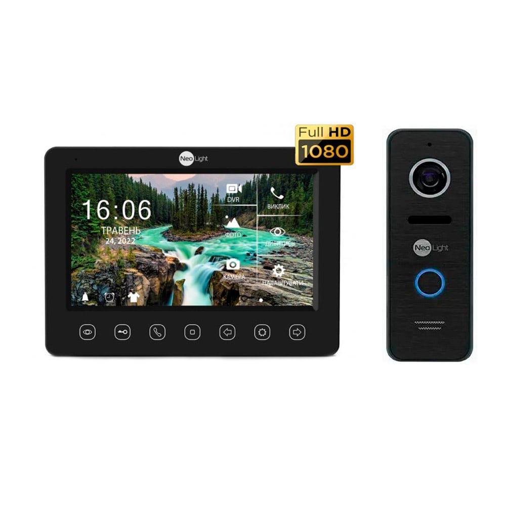 Комплект NeoKIT HD+ WF B/BLACK Neolight купити в Україні