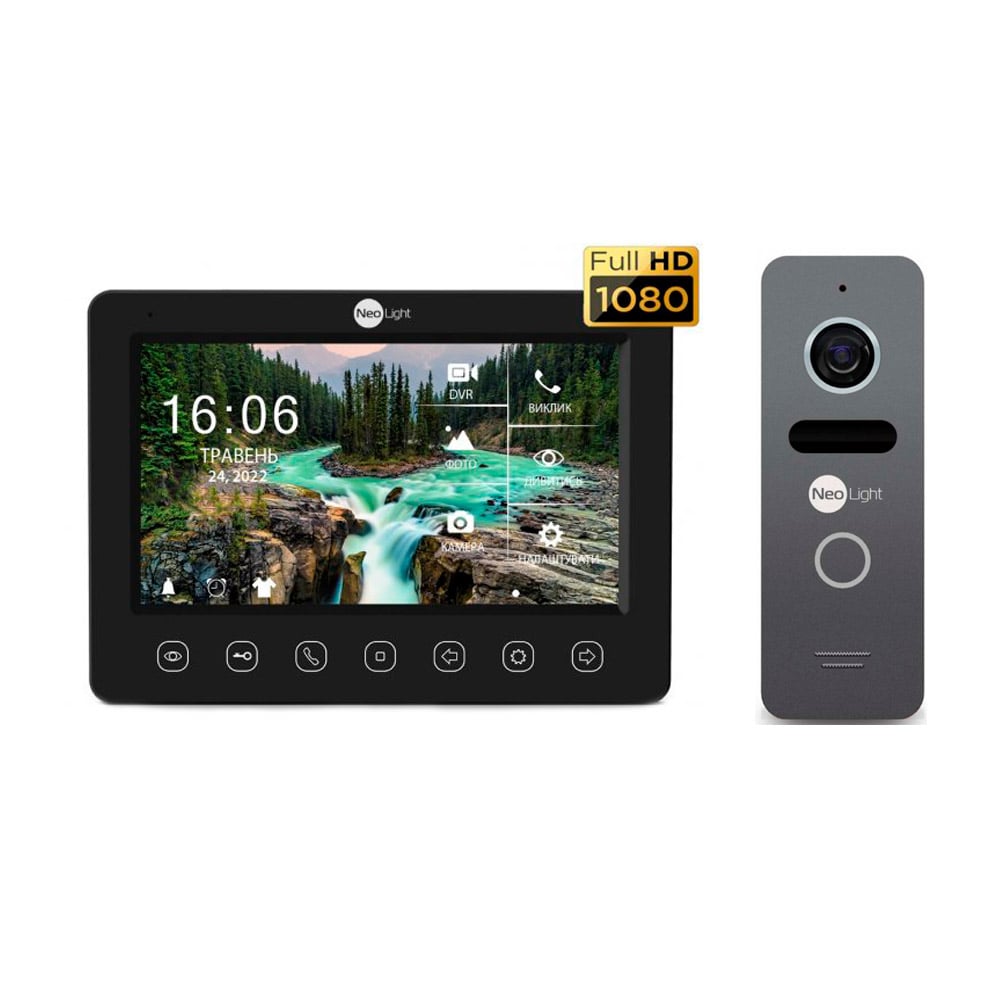 Комплект NeoKIT HD+ WF B/GRAPHITE Neolight купити в Україні