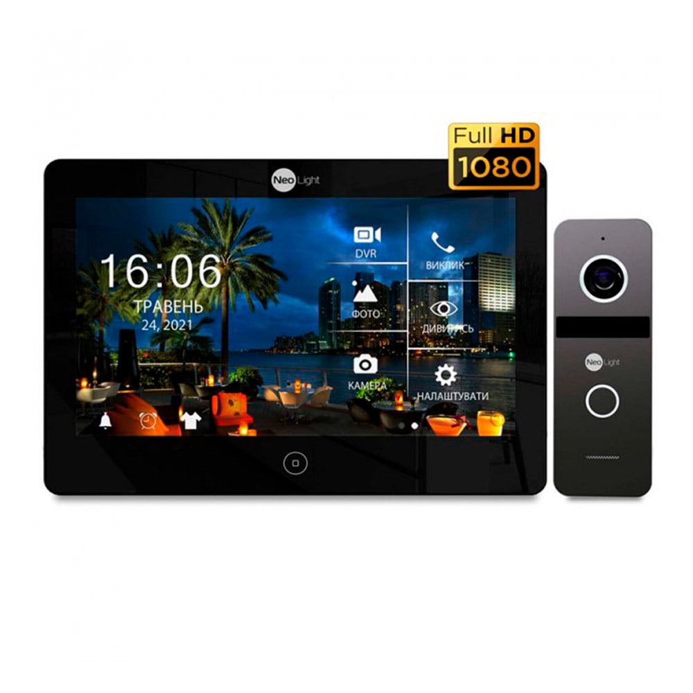 Комплект MEZZO HD WF BLACK/SOLO FHD GRAPHITE Neolight купити в Україні