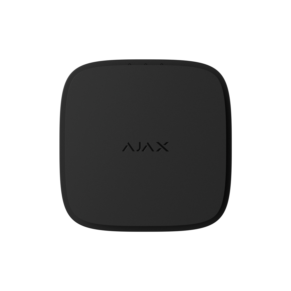 Датчик тепла с сенсорами температуры Ajax FireProtect 2 RB (Heat) черный купить в Украине