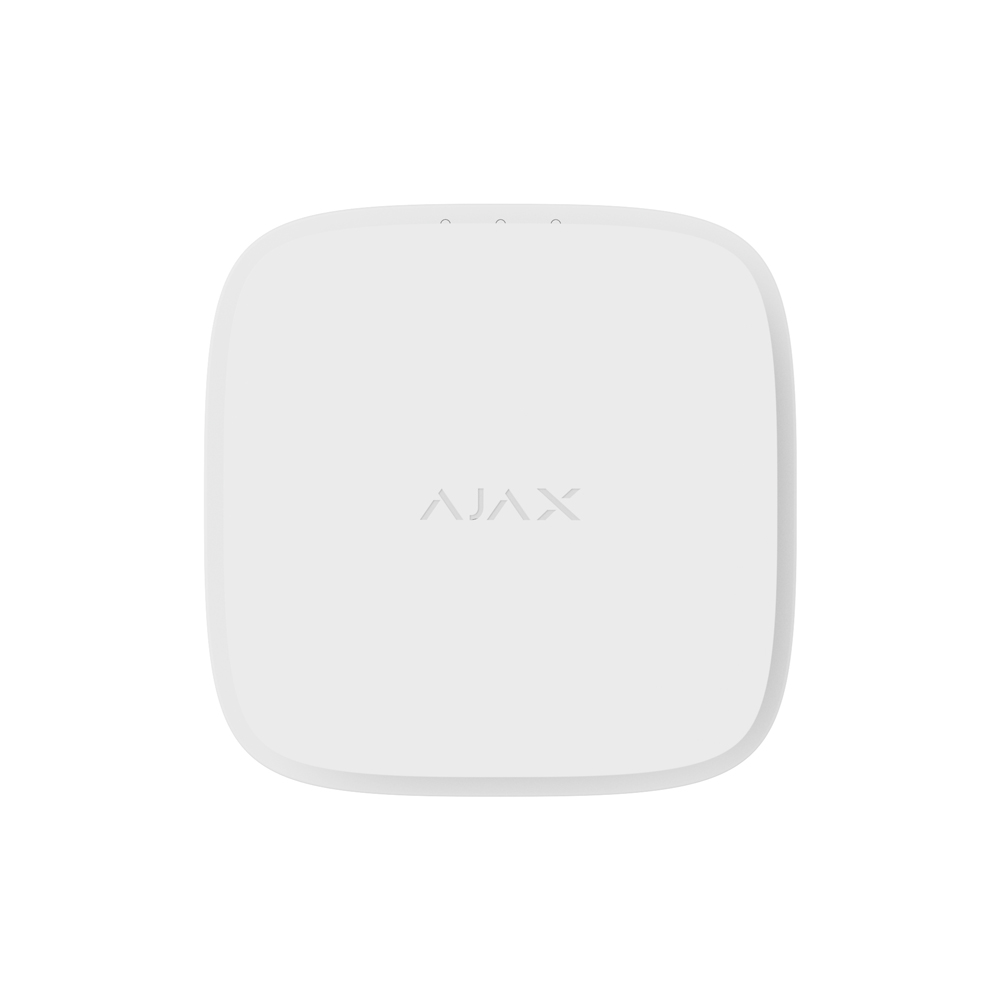 Датчик дыма и тепла Ajax FireProtect 2 SB (Smoke/Heat) White с несменными батареями купить в Украине