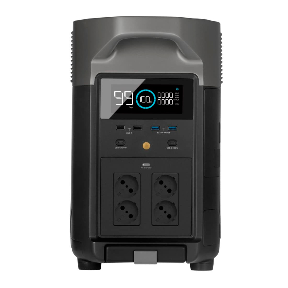 Зарядна станція EcoFlow DELTA Pro (3600 Вт·г) купити в Україні