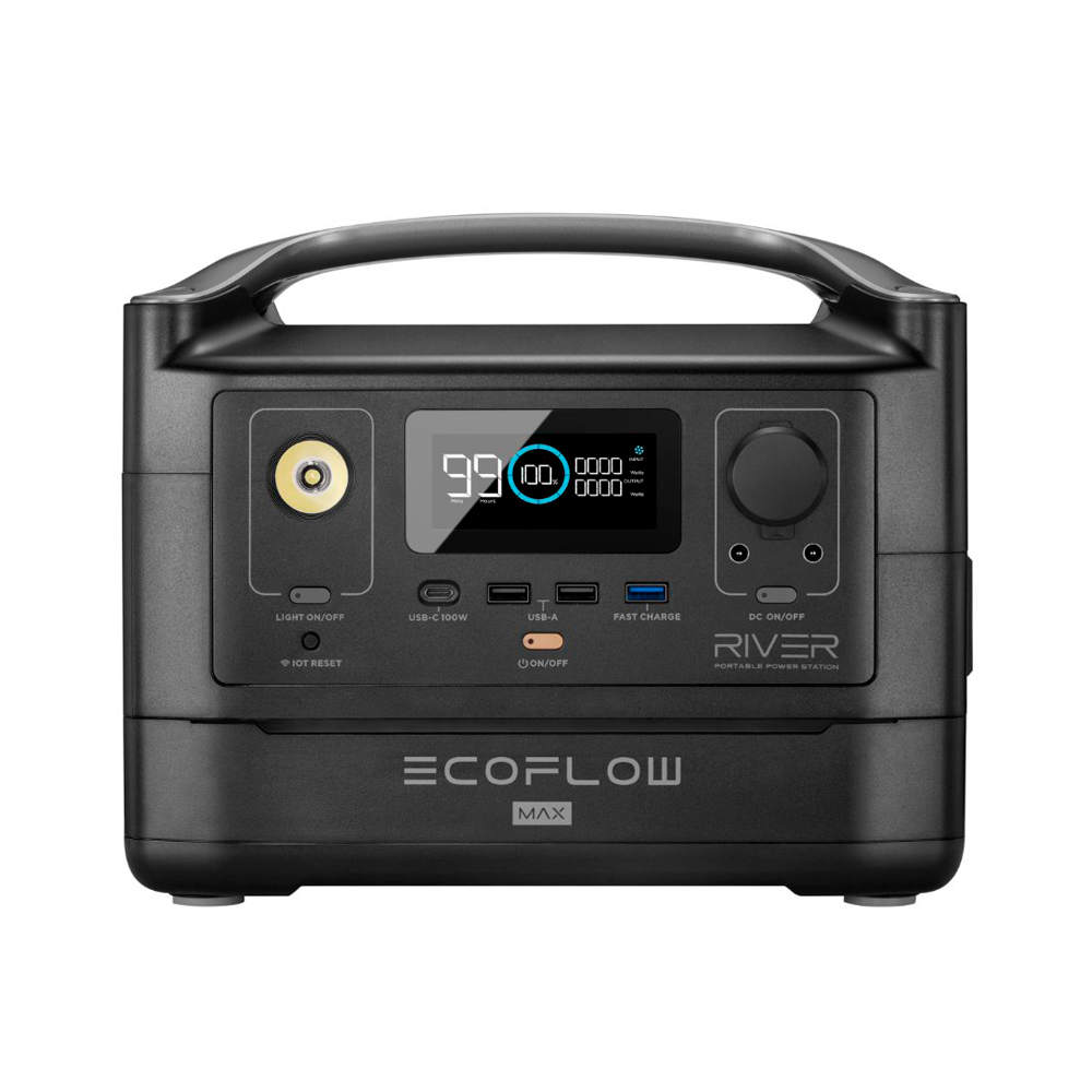 Зарядна станція EcoFlow RIVER Max (576 Вт·г) купити в Україні