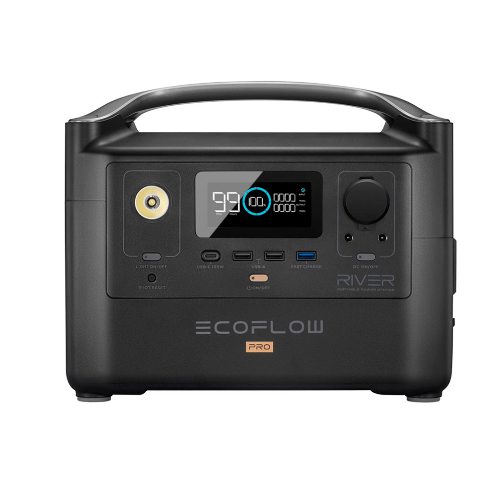 Зарядна станція EcoFlow RIVER Pro (720 Вт·г) купити в Україні