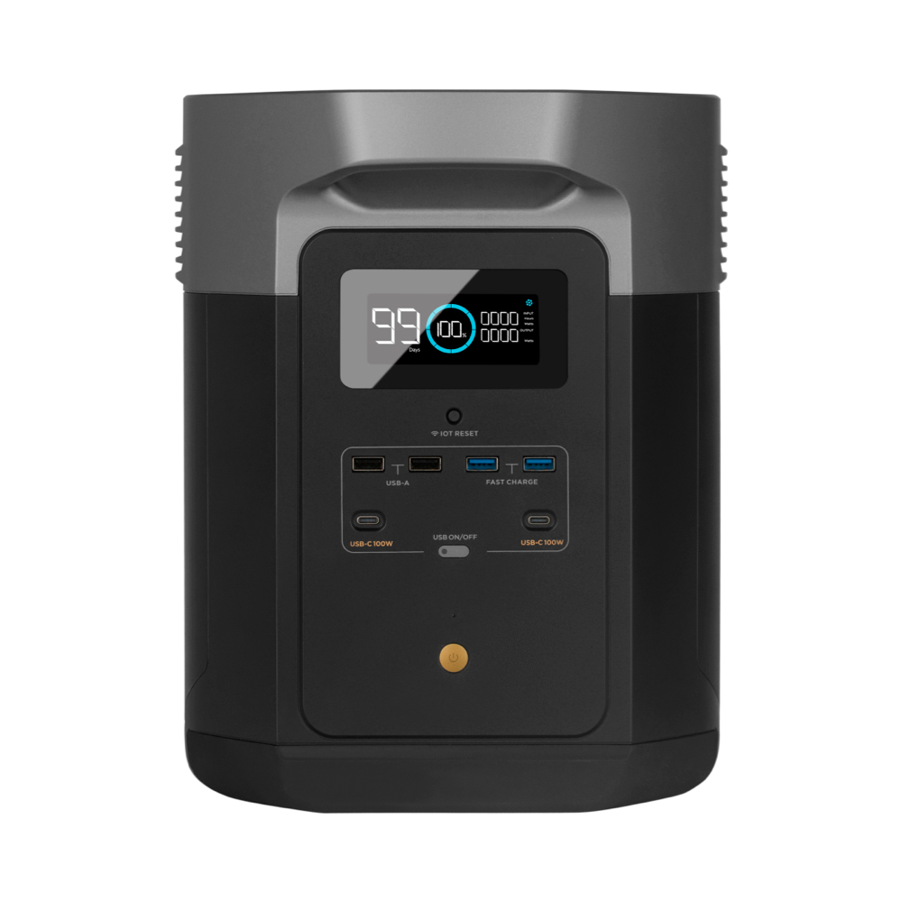 Зарядна станція EcoFlow DELTA Max 2000 (2016 Вт·г) купити в Україні