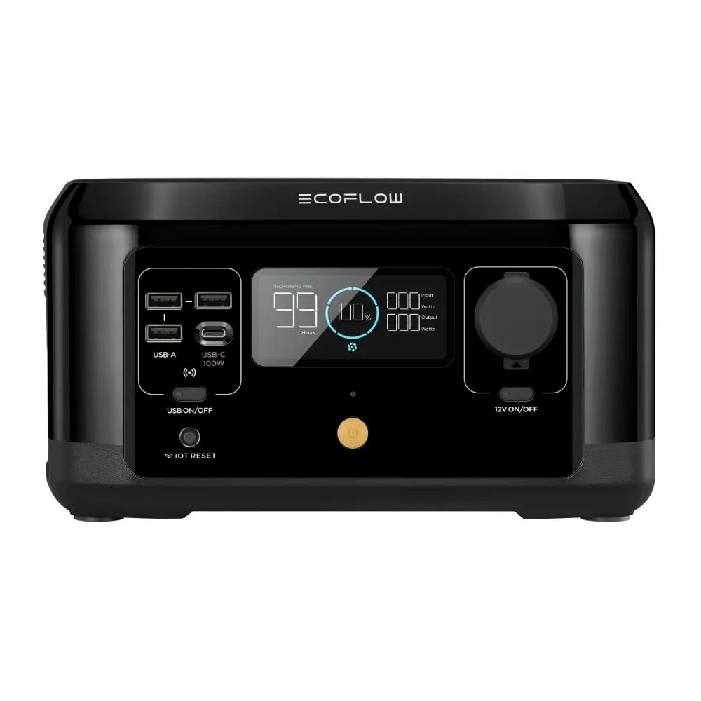 Зарядна станція EcoFlow RIVER mini (Wireless) (210 Вт·г) купити в Україні