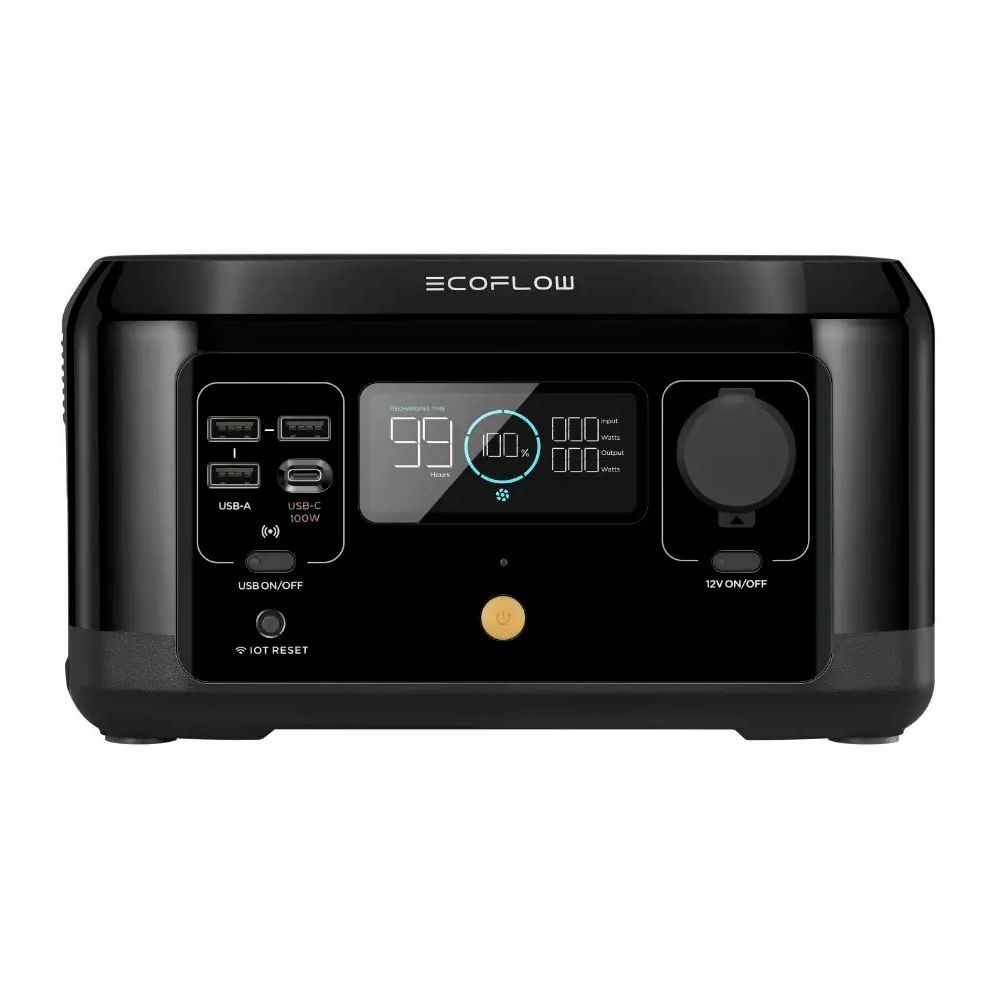 Зарядная станция EcoFlow RIVER mini (Wireless) (210 Вт·ч) купить в Украине