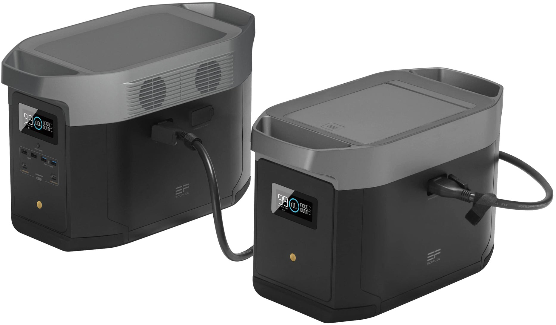 Комплект EcoFlow DELTA Max(2000) + DELTA Max Extra Battery купити в Україні