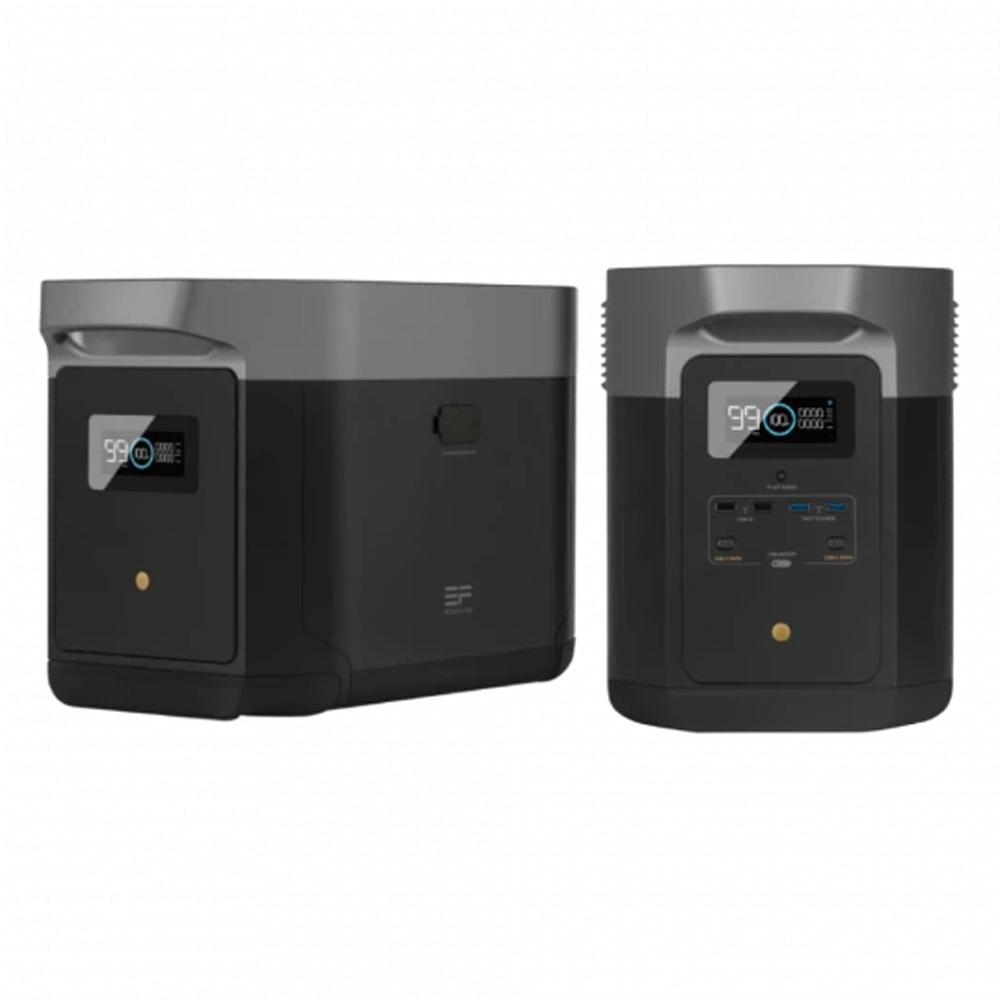 Комплект EcoFlow DELTA Max(1600) + DELTA Max Extra Battery купити в Україні