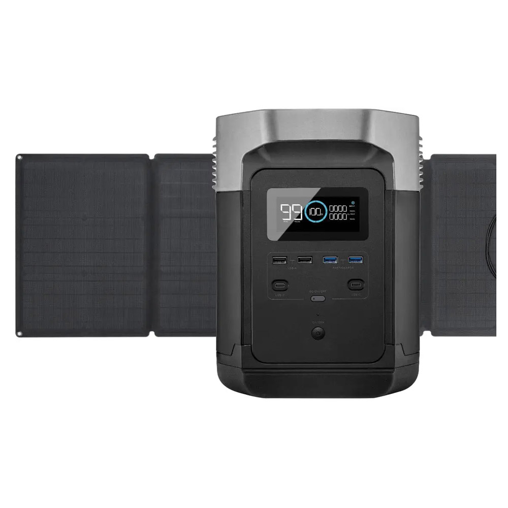 Комплект EcoFlow DELTA + 4*110W Solar Panel купити в Україні