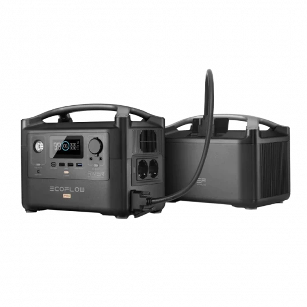 Комплект EcoFlow RIVER Pro + RIVER Pro Extra Battery Bundle купити в Україні