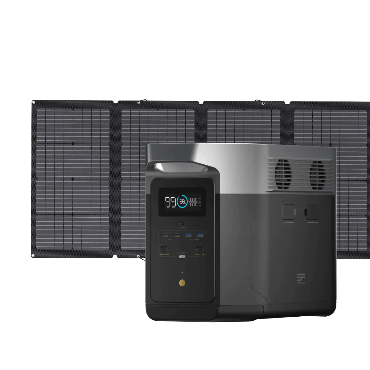 Комплект EcoFlow DELTA Max(1600) + 220W Solar Panel купити в Україні