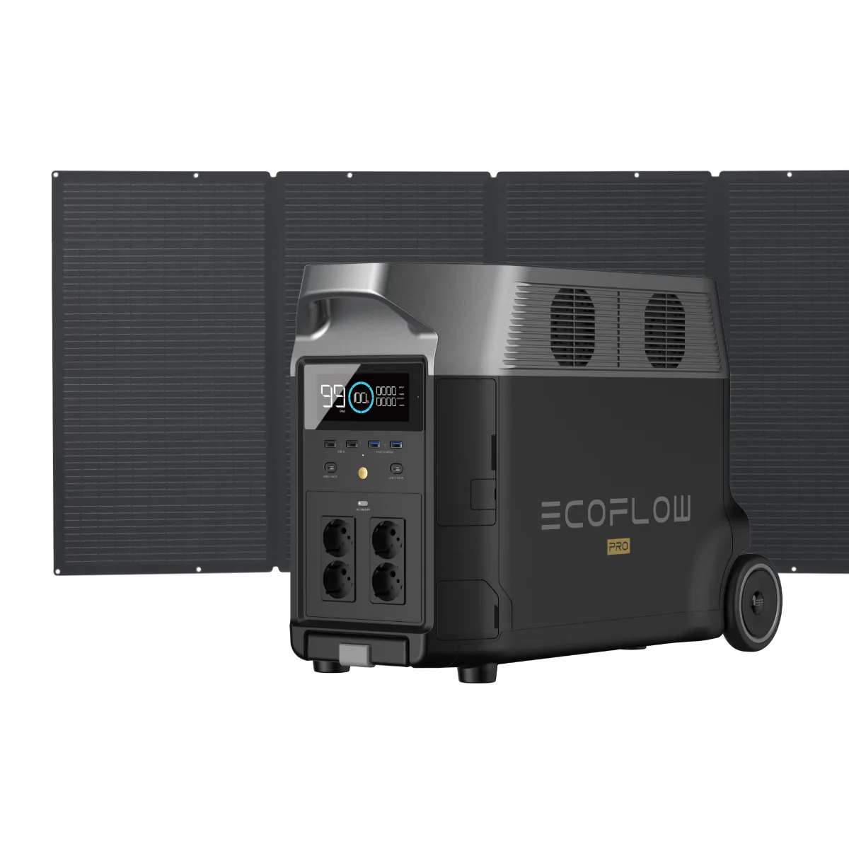 Комплект EcoFlow DELTA Pro + 400W Solar Panel купити в Україні