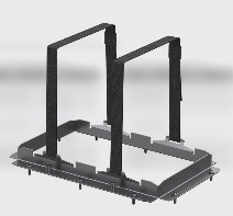 Кріплення 2kWh LFP Battery Mounting Strap купити в Україні