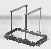 Кріплення 2kWh LFP Battery Mounting Bracket купити в Україні