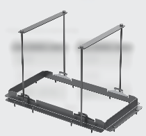 Кріплення 5kWh LFP Battery Mounting Bracket купити в Україні