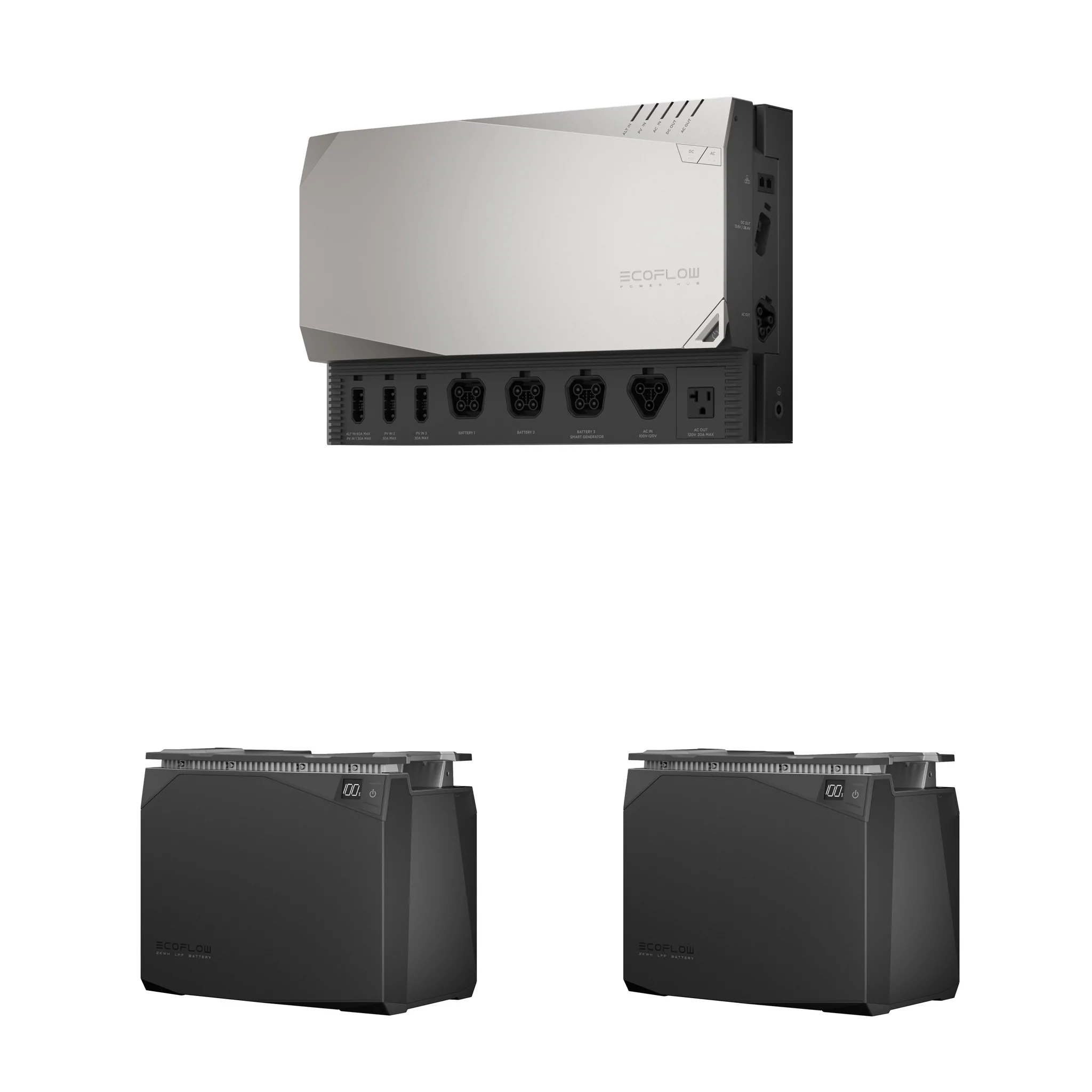 Комплект енергонезалежності Ecoflow Power Get Set Kit 4 kWh купити в Україні