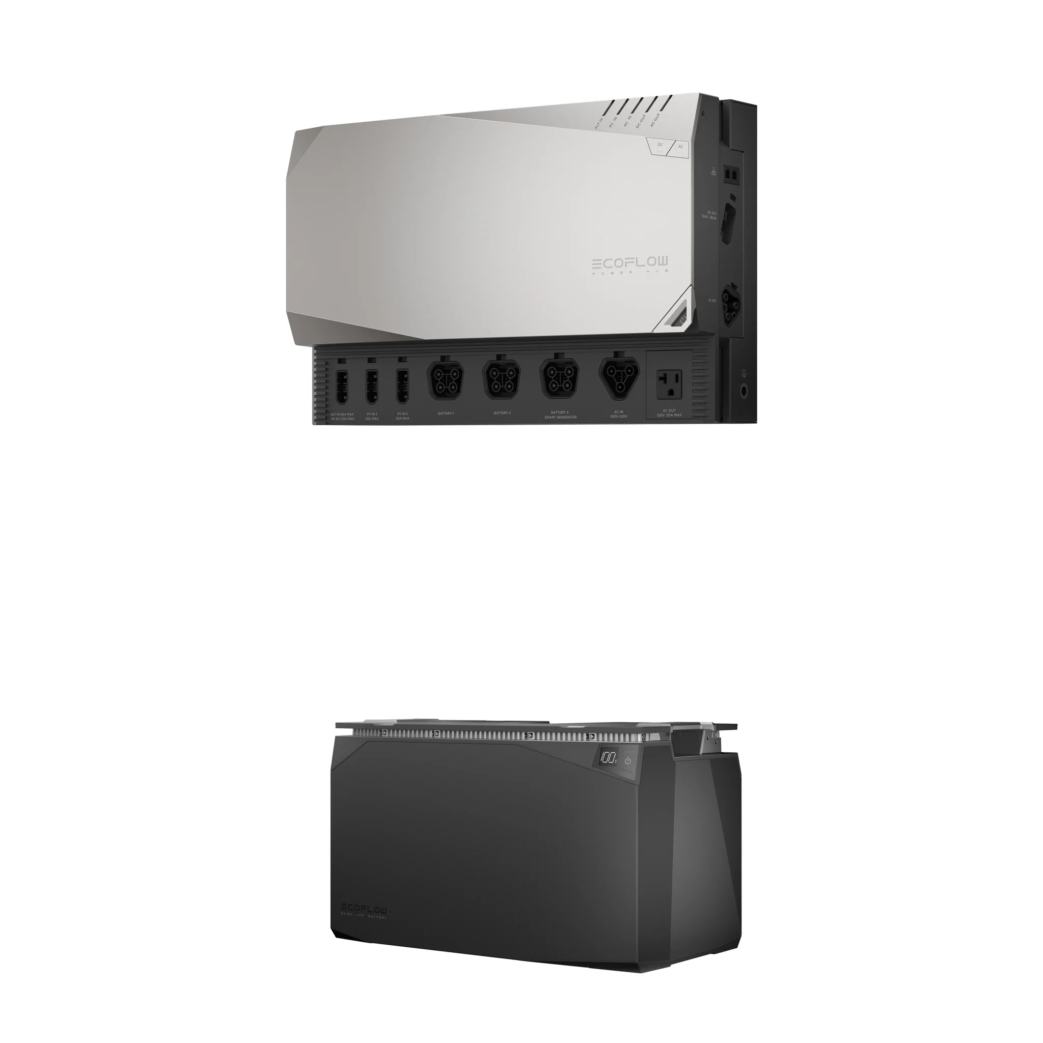 Комплект энергонезависимости Ecoflow Power Get Set Kit 5 kWh купить в Украине