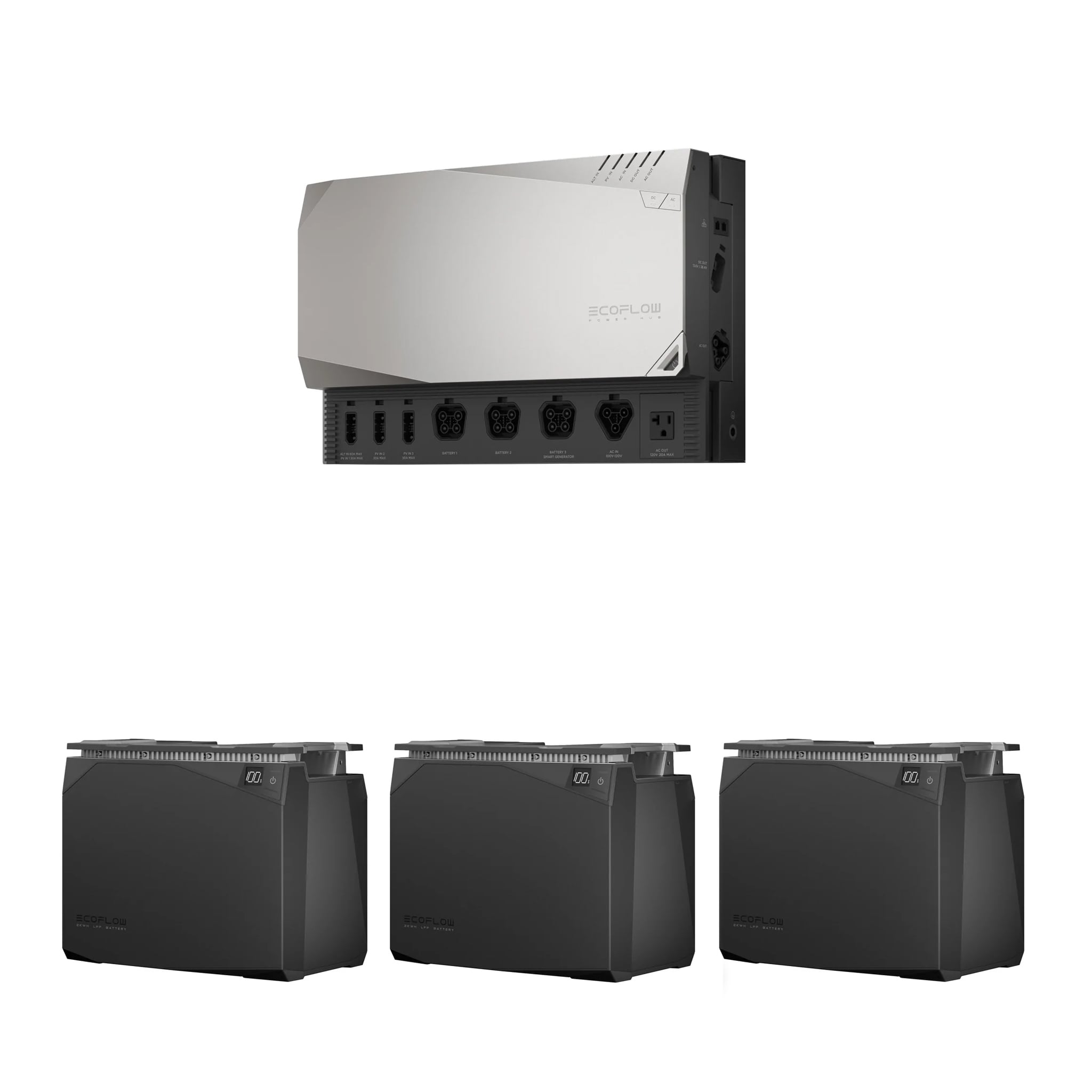 Комплект енергонезалежності Ecoflow Power Get Set Kit 6 kWh купити в Україні