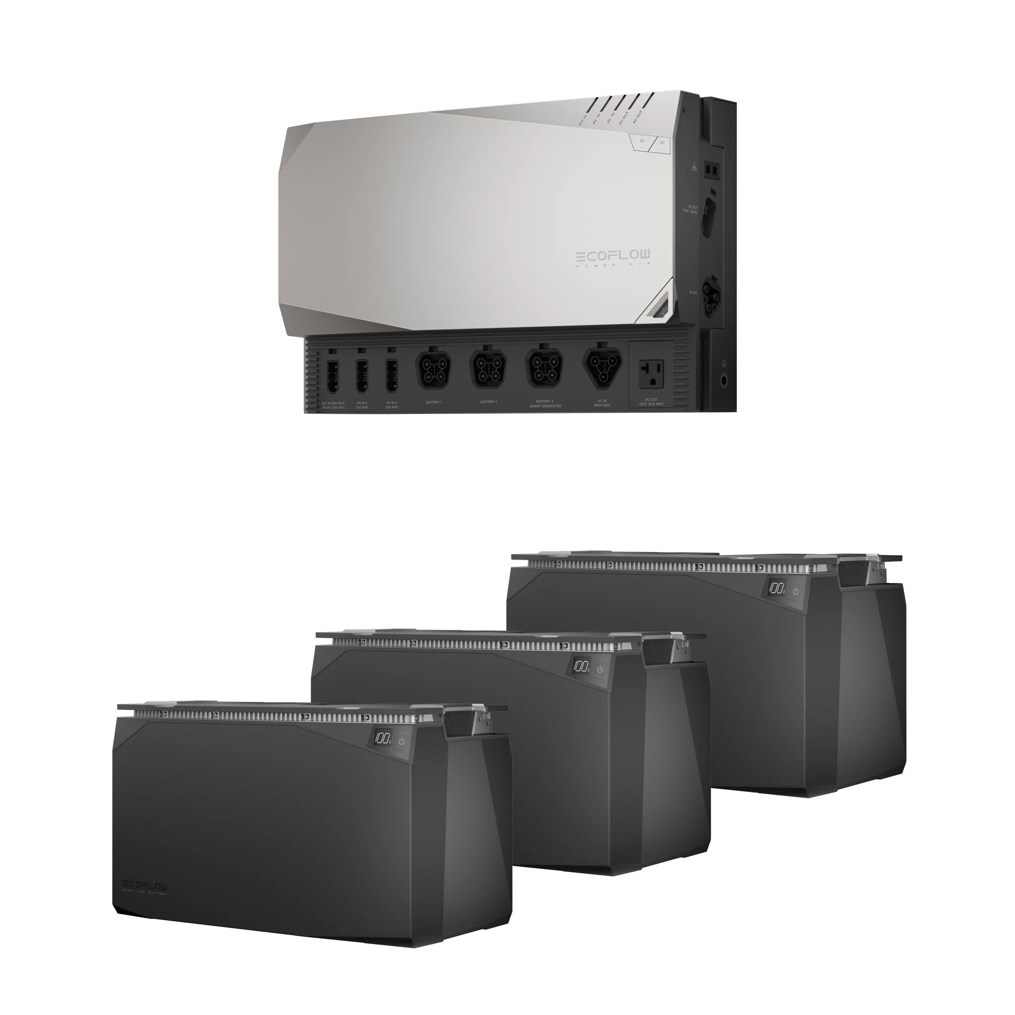 Комплект енергонезалежності Ecoflow Power Get Set Kit 15 kWh купити в Україні