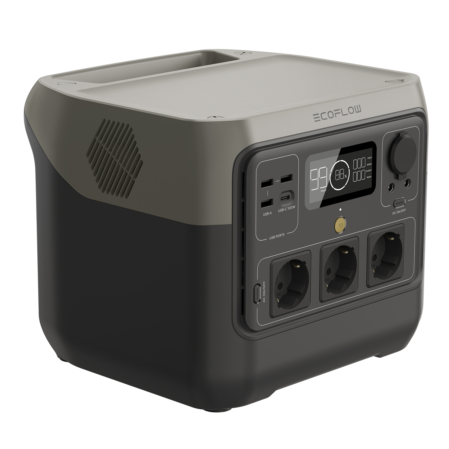Портативная зарядная станция EcoFlow RIVER 2 Pro 800 Вт 768Wh купить в Украине