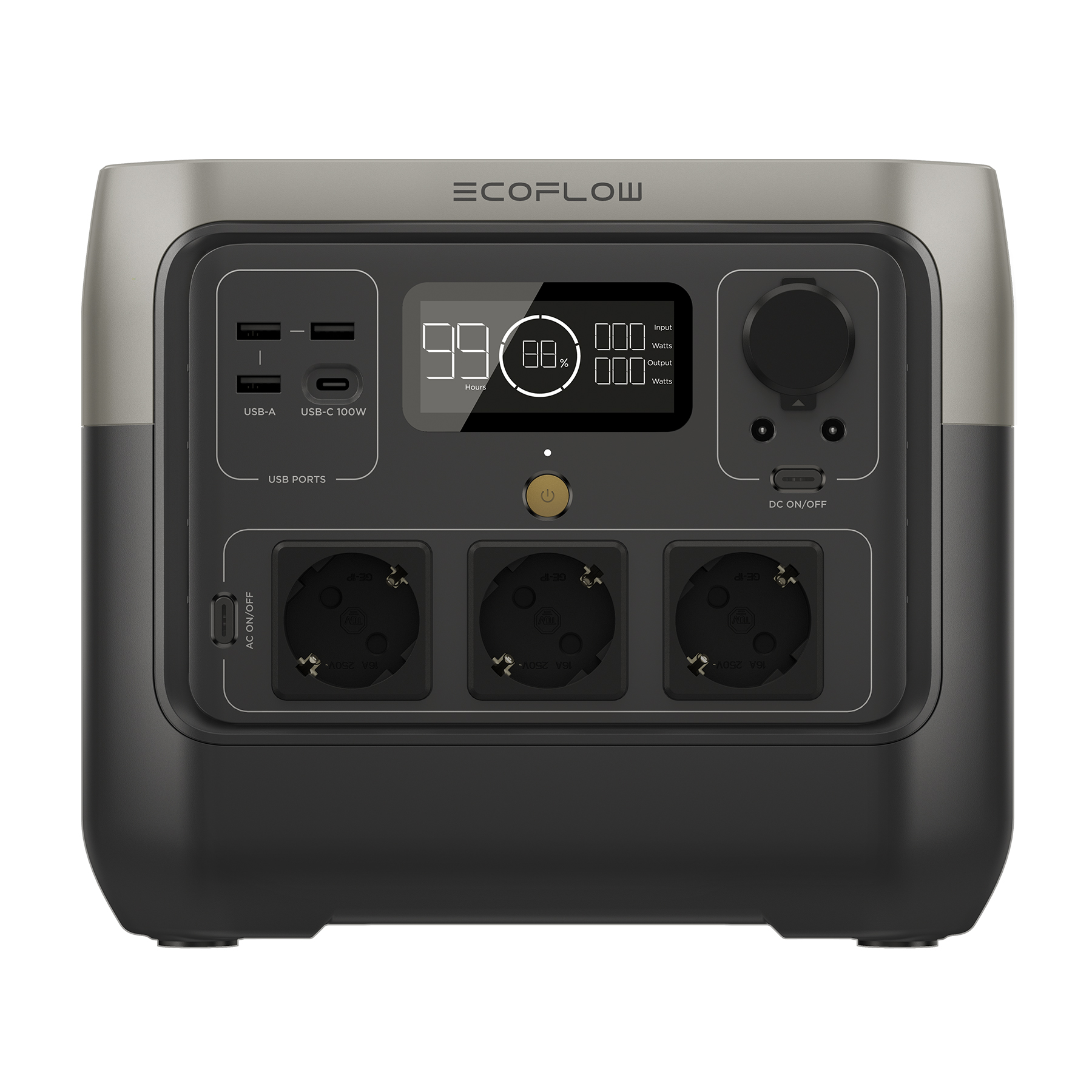 Портативна зарядна станція EcoFlow RIVER 2 Pro 800 Вт 768Wh купити в Україні