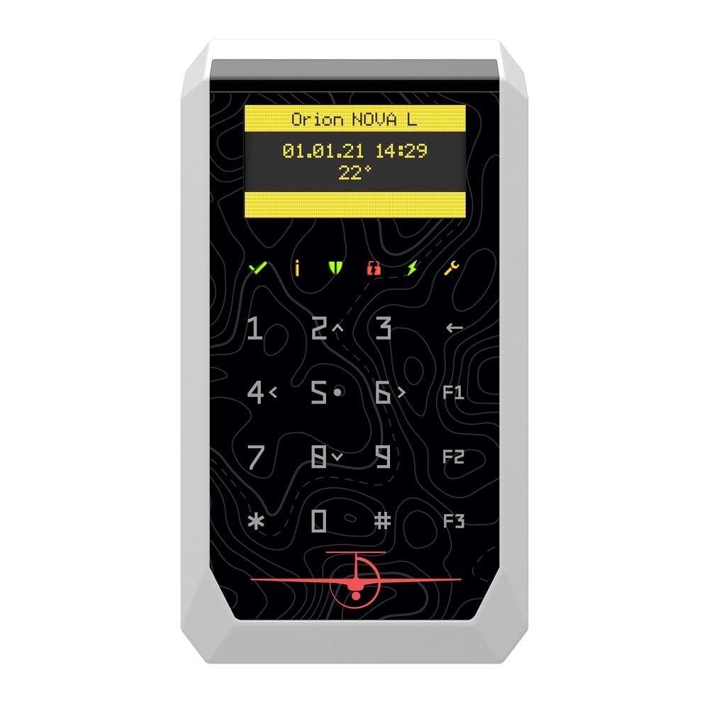 Клавиатура Tiras K-PAD OLED+ (PUNISHER EDITION) купить в Украине