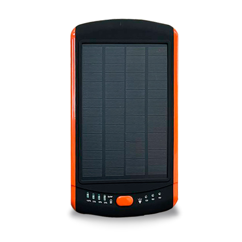 Повербанк з сонячною панеллю 23000mAh Power Bank Kraft TPB-MC85SLP купити в Україні
