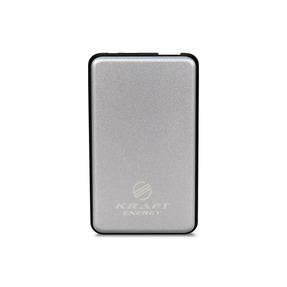 Повербанк 6000mAh Power Bank Kraft TPB-3006 Gray 22.5W QC3.0 купити в Україні